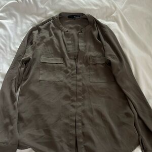 Forest Green blouse